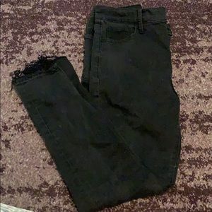 Lucky black skinny jeans